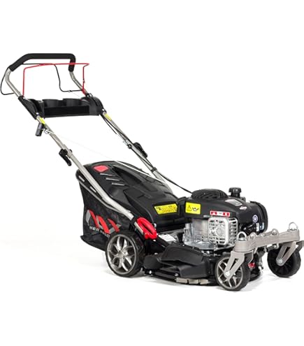 Lama Per Tosaerba 42 CM Lama Per Pacciamatura Per Hanseatic BRM - Foto 10