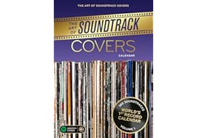 ‎SELTMANN PUBLISHERS The Art of Soundtrack Covers: Tagesabreißkalender mit 366 Best-of Soundtrack Vinyl Covern aus über 6 Jahrzehnten. Zusätzlich mit praktischen Spotify ... Collection Vol. 1 (The Art of Vinyl Covers)