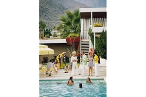 Slim Aarons Modern Fotografi Väggkonst Nordiska Affischer och Utskrifter Poolparty Canvas Målning Estetiska Bilder för Heminr