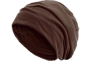 style3 Berretto Slouch Beanie in Jersey Traspirante, Fino e Leggero One Size