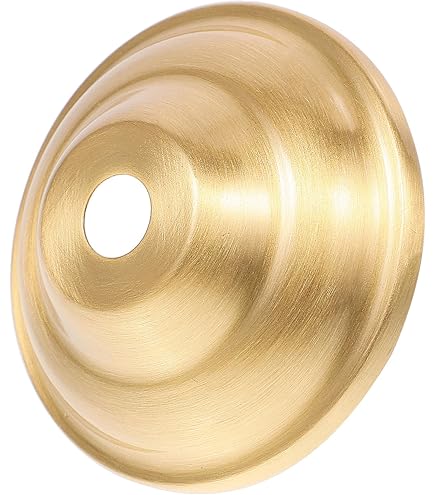 ElekTek Piastra Posteriore Portalampada In Ottone - Filettatura 10 Mm Con Viti E Coperchio - Foto 10