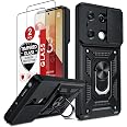 Custodia Antiurto Con Anello Per Xiaomi Redmi Note 13/12/11, Poco X6 Pro, 14T | Silicone