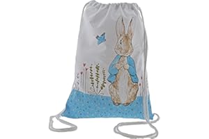 ENESCO Beatrix Potter Peter Rabbit Sac à cordon de serrage