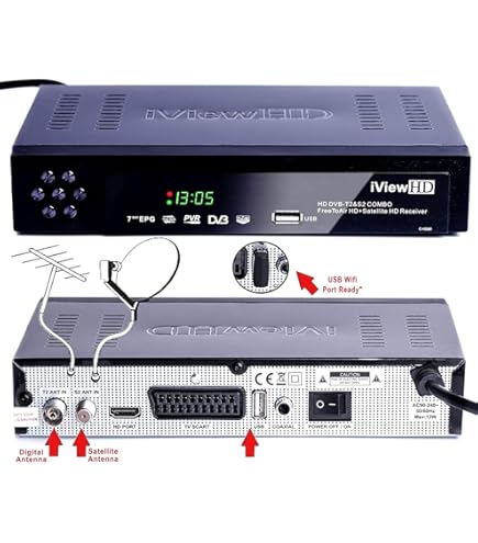 Ricevitore Satellitare Dream DM900 UHD 4K - Linux E2, Twin HDTV PVR, 8GB