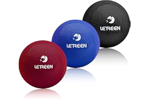 LETREEN 3 Pack Stress Ball for Adults and Kids, Hand Exercise Gel Stress Balls, Anti Stress Squeeze Ball for Anxiety Relief, Stroke Rehabilitation, Grip Strength, Wrist Support, Resistance Training