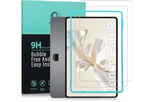 Ibywind Pellicola Protettiva per Honor Pad 9(12,1 Pollici),con 2 Pezzi in Vetro Temperato,Facile da installare,Durezza 9H