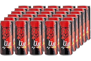 Rita Red Drink Flavored Sparkling 240ml x 30 Cans