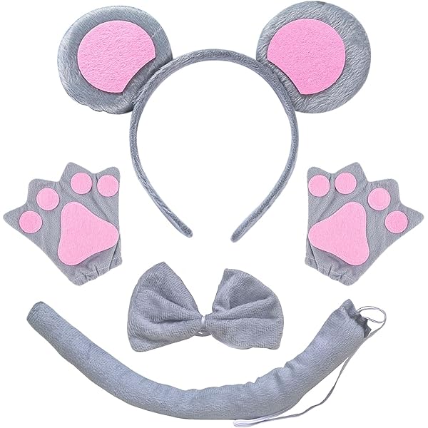 Orecchie Oversize Divertenti In Gomma Per Costume – Fascia Elastica Per Halloween, Carnevale, Feste E Cosplay (24x18,5 Cm)