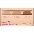 Rimmel London Insta Conceal & Contour Palette, Medium