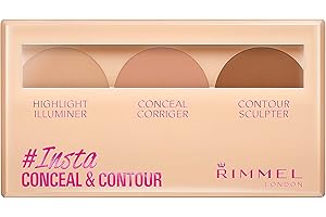Rimmel London Insta Conceal & Contour Palette, Medium