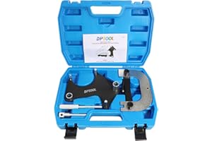 DPTOOL Blocage de l'arbre à cames Outil de réglage Moteur Compatible avec Renault Clio Laguna Megane 1.4 1.6 1.8 2.0 16V Moteur Essence K4J K4M F4P F4R Codes Courroie de Distribution