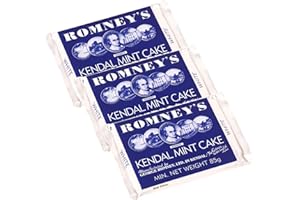 ARMONA TRADING LTD Romneys Kendal Mint Cake 85g Bar Survival Food Ration Hiking