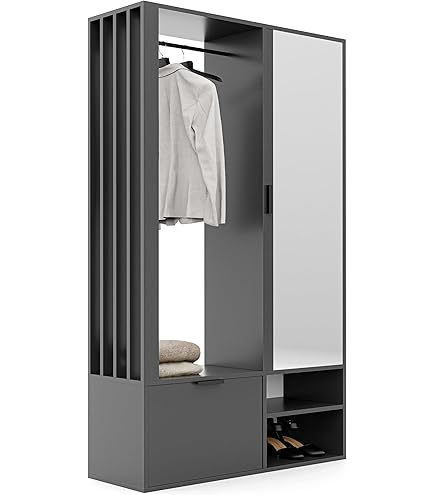 Wandgarderobe