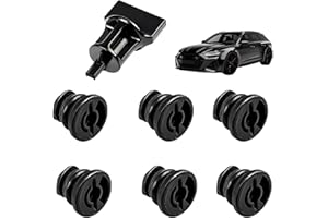 Kahaybeall 6 PCS Tapones de Drenaje de Aceite Sin Fugas, Tapón de Drenaje de Aceite, 06L103801 con Herramienta de Extracción, Compatible para 1.8L 2.0L y A3 A4 A5 A6 Q7 S3 TT Auto