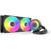 Arctic Liquid Freezer III Pro 280 A-RGB Intel/AMD Uyumlu, 280mm Radyat&ouml;rl&uuml;, 2x14cm P14 PRO A-RGB PWM Fanlı, Sıvı İşlemci Soğu