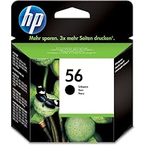 XL Tintenpatronen Set Kompatibel Mit HP 56 Schwarz & HP 57 Farbe – Schwarz 20 Ml, Farbe 18 Ml, Für Viele DeskJet/OfficeJet Modelle