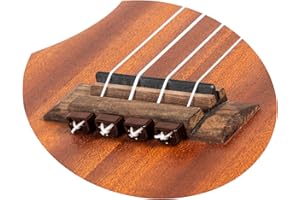 Alba Guitar Beads retenedores amarillos de cuerda de nailon para ukulele beads…