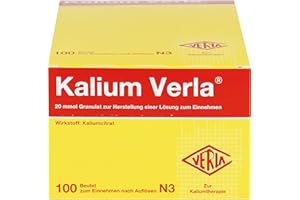 Kalium Verla, 100 St. Granulat