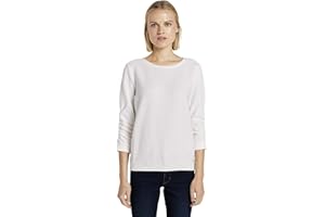 Tom Tailor Denim Sweat-Shirt imprimé Femme