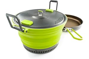 GSI OUTDOORS ESCAPE SET WITH FRY PAN