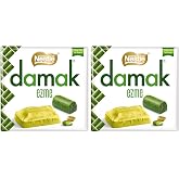 Nestl&eacute; Damak Ezme Antep Fıstığı Par&ccedil;alı ve Ezmeli Beyaz &Ccedil;ikolata 55g 2li paket