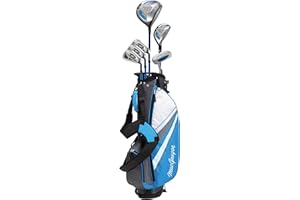 MacGregor Golf DCT3000 Boys Girls Junior Kids Childrens Golf Club Package Set with Golf Club Carry Bag