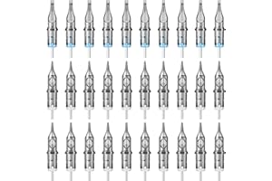 Tatooine Tattoo Cartridges Nadeln Set 30 Stück Tattoo Nadeln 3RL 5RL 5M1 7M1 Patronen Runder Liner Nadelkartuschen Gemischt Tattoo Zubehör Für Tattoo-Maschinen