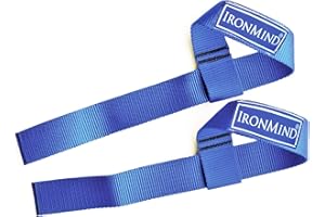 IRONMIND Strong-Enough Lifting Straps (pair)