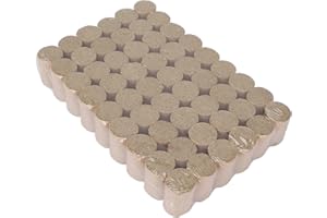 FYEARFLY Moxa Stick, 54pcs Moxa Cone 10:1 Household Portable Natural Chinese Mugwort Therapy Moxibustion Stick Roll