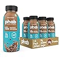 Phab Cold Coffee Protein Milkshakes (200Ml,Pack Of 24) With 18G Protein & No Added Sugar|Gluten-Free & Gut-Friendly,Trans Fat Free|Rich Source Of Fibre & Pre-Biotics|Healthy & Delicious Protein Shake
