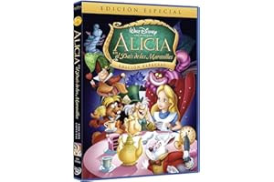 Alicia en el País de las Maravillas (Edición Especial) [DVD], Idioma Español
