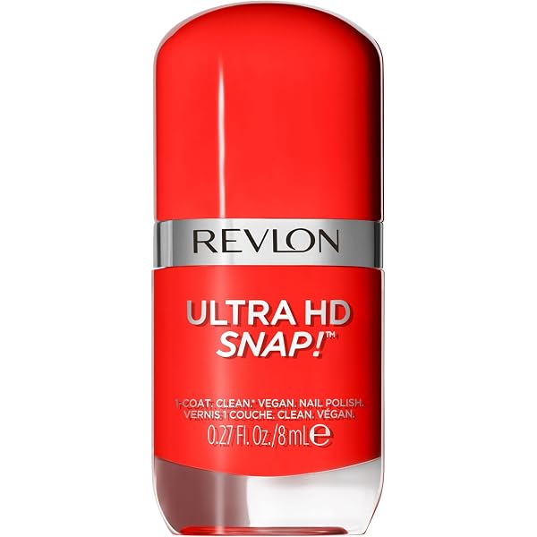 Revlon Top Speed Nagellack | Farbe Stormy (N 606) | 14,7 Ml | Schnelltrocknend, Streifenfrei | Mit Hochglänzendem Finish