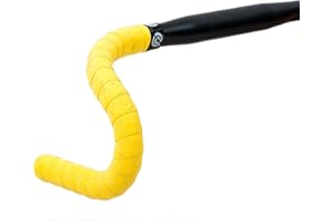 Bike Ribbon Cork Plus, Calzature E Ginocchiere Unisex Adulto, Giallo (Yellow), TU EU