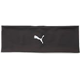 PUMA EVERYDAY RUNNING Headband Unisex Yetişkin Sa&ccedil; Bandı, PUMA Black, Tek Beden
