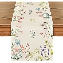 Artoid Mode Tafelloper Salie groen herfst seizoensgebonden afwasbaar keuken eettafel decoratie binnen vakantie party decoratie 40x180cm
