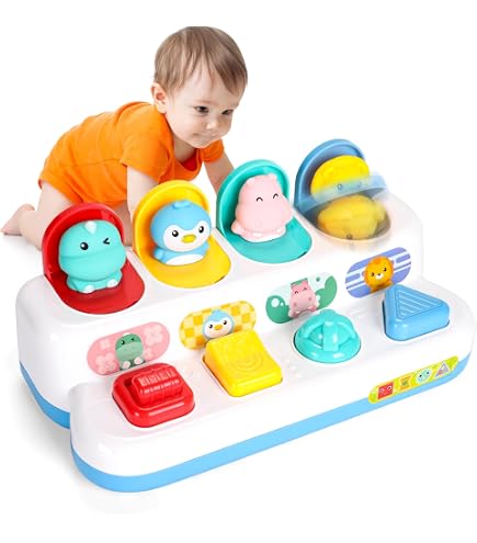 Jeu Montessori 2 Ans – Boîte à Balles En Bois Massif, 3 Couleurs, Motricité Fine, Suivi Visuel
