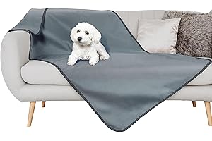 Kritter Planet Wodoszczelny koc dla psa, nadaje się do prania, gładki koc dzienny, lekki pokrowiec na sofę, 130 x 75 cm