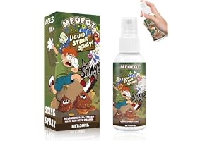 Meoeot Stinky spray, extra stark flytande stinkspray, skinkande skämtspray för ultimat vuxen stråk party stinkspray, simulera