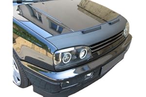 Auto-Bra AB-00002 Compatible avec VW Volkswagen Golf 3 Bra de Capot - Potege Capot Tuning Bonnet Bra