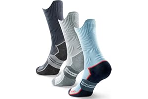 Juclise Bambù Coolmax Compressione Running Calzini Sportivi Trekking Allenamento