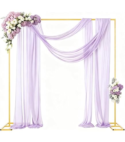 Arco Per Matrimoni E Feste In Metallo 2x2m - Portata 10kg, Decorabile, Ideale Per Cerimonie, Compleanni, Anniversari