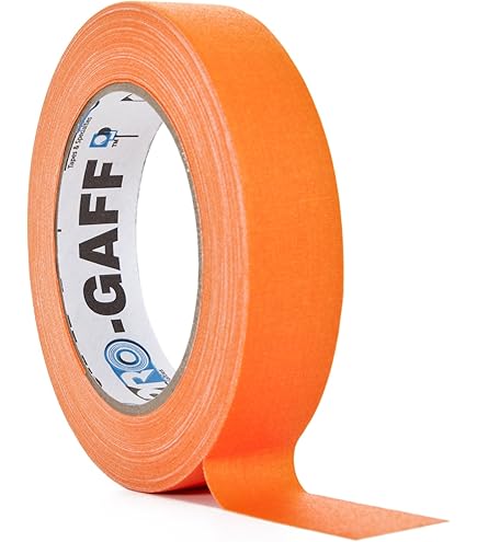 Nastro Telato Fluorescente Rosa - 48mm X 22.86m, Adesivo Forte, Strappabile A Mano - Foto 8