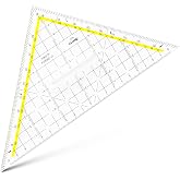 Aristo 70-AR1650/2 Square 225mm Fixed Grip Clear