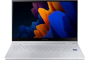 Samsung Galaxy Book Flex2 5G 13.3 Inch i7 2-in-1 Touchscreen Laptop, (UK Version)