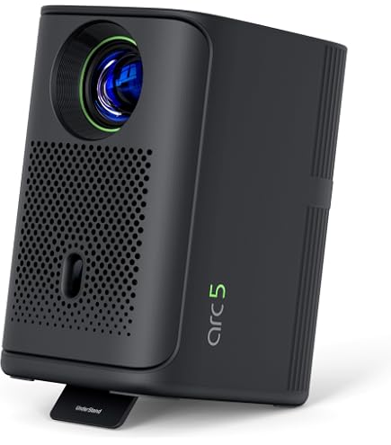 Google TV Smart Projector WiMiUS G1 with WiFi and Bluetooth