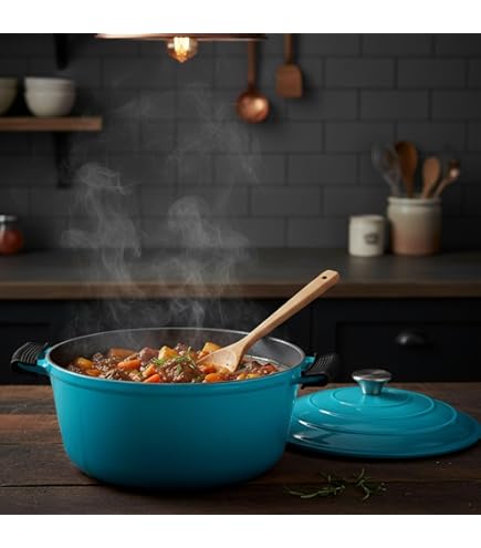 Buy CHASSEUR ROUND CASSEROLE 20CM (RED) Online at Low Prices in