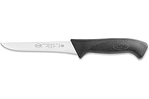 Sanelli 110216 Lario Line - Cuchillo para deshuesar (estrecho, 16 cm), multicolor
