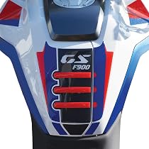 Labelbike 3D Aufkleber-Set Für Die BMW F900 GS 2024 – Dekorieren & Frontschutz, Made In Italy