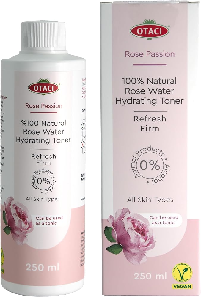 %100 Doğal Gül Suyu 250 ML