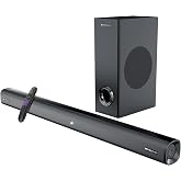 ZEBRONICS Juke BAR 6500, Dolby Soundbar, 200 Watts, Virtual Surround Sound, Dolby Audio, Dual Driver Soundbar, 5.25" Subwoofe